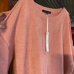 Simply Southern cold shoulder sweater